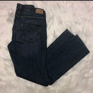 Levi's Women Mid rise Skinny Denim Jeans,10M